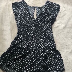 Forever 21 floral romper